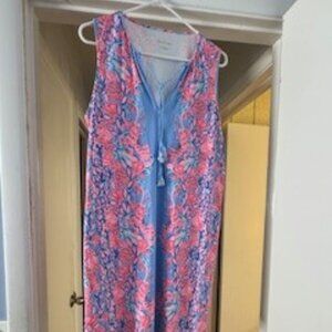 Lilly Pulitzer dress/cover up size L